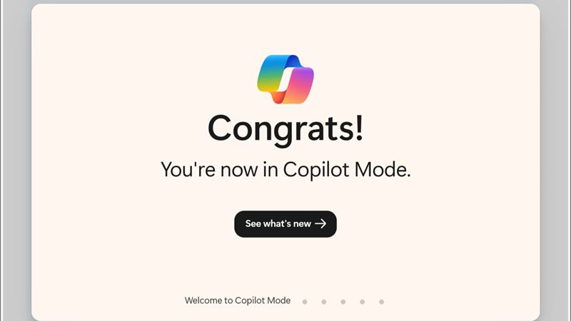 Microsoft testuje Copilot Mode v prehliadai Edge