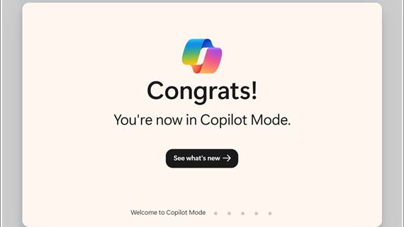 Microsoft testuje Copilot Mode v prehliadači Edge