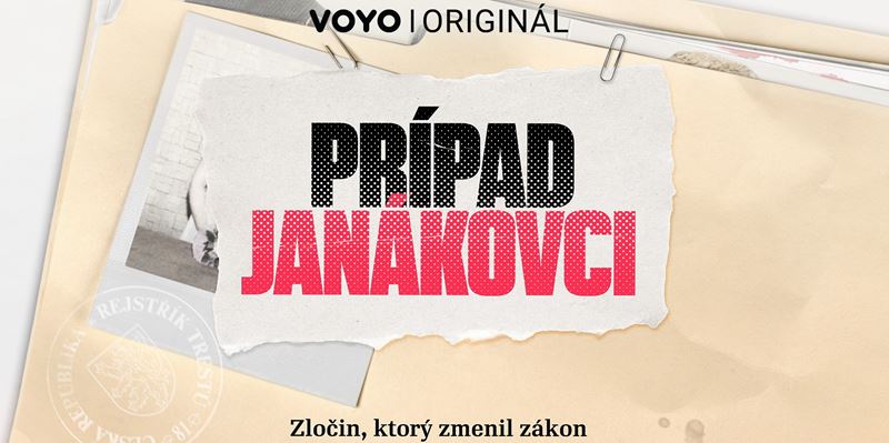 Vradiaci manelia, ktorch prpad okoval esko. Nov true crime sria Prpad Jankovci exkluzvne na Voyo