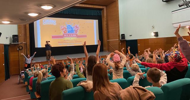 Na jese sa uskuton u 7. ronk Filmovho festivalu pre deti a mlde Cinedu 