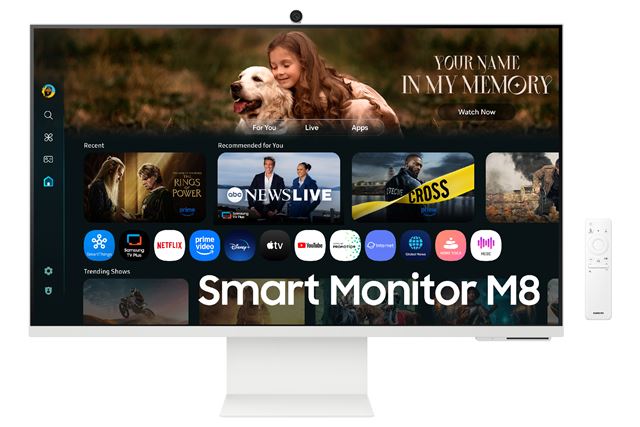 Samsung prina nov sriu smart monitorov v M7, M8 a M9 verzich 