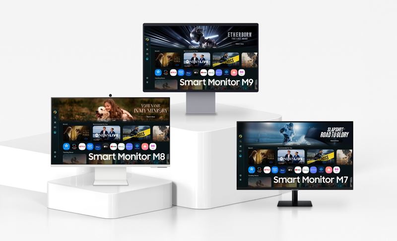 Samsung prina nov sriu smart monitorov v M7, M8 a M9 verzich