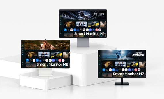 Samsung prina nov sriu smart monitorov v M7, M8 a M9 verzich