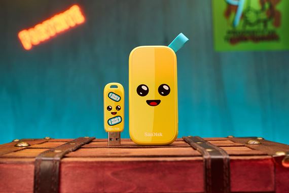Chcete molkovsk alebo Fortnite USB sticky?
