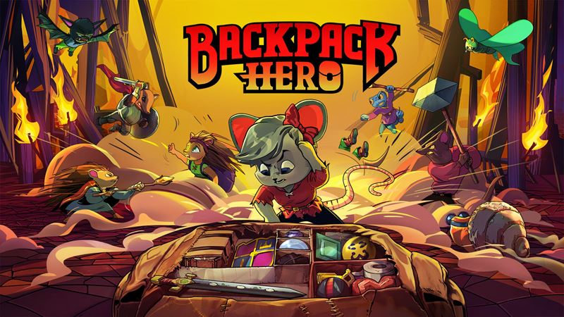 Epic Games rozdva hry Backpack Hero a Figment
