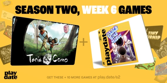 Playdate Season Two sa u predalo 12 000 balkov