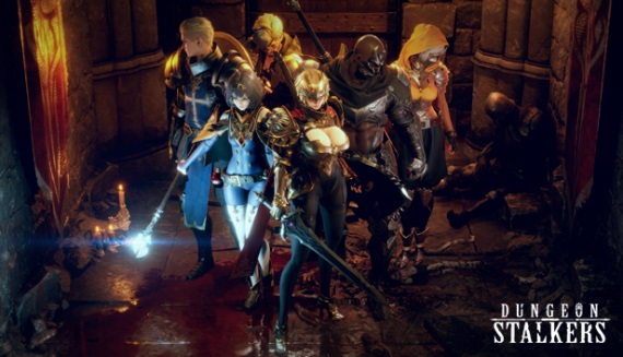 Dungeon Stalkers vstpi do Early Access u v auguste