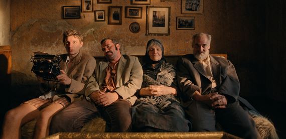 Kronika vench snlkov: Magick groteska Rasa Boroa u tento tde v kinch