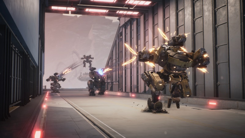 War Robots: Frontiers spa druh polovicu sezny Power Surge
