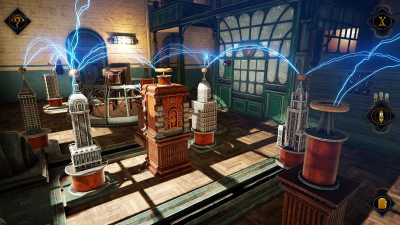 The House of Tesla zane riei hlavolamy na jese na PC