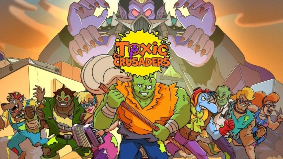 Toxic Crusaders dorazia na PC a konzoly už 4. decembra 2025