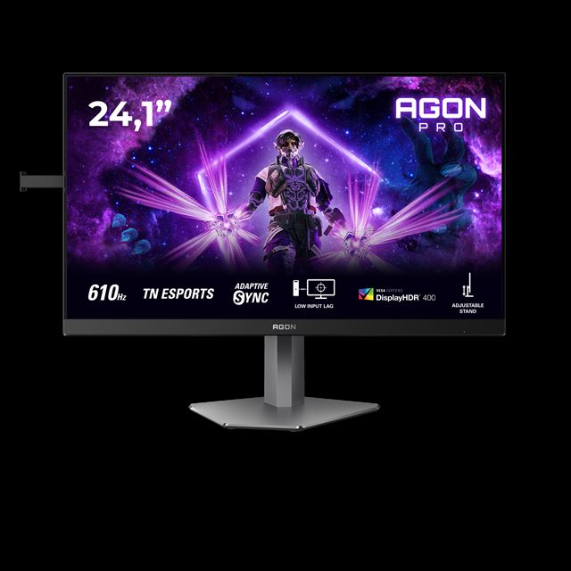 AGON by AOC predstavil 610 Hz monitory zameran na esport a Counter-Strike 2 