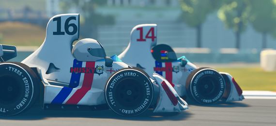 Historická Formula Legends dostala dátum vydania