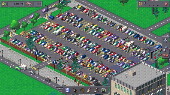 MicroProse predstavuje satirick retro tycoon Car Park Capital