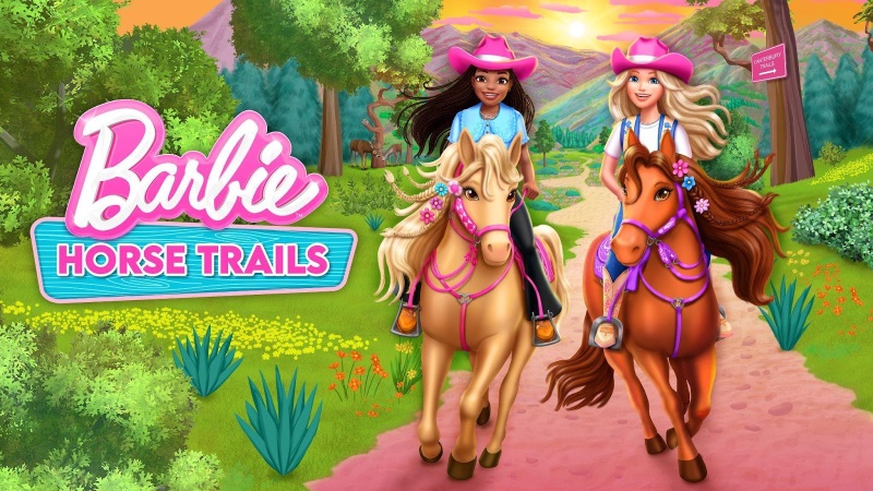 Barbie Horse Trails bude open world hra z konskho chrbta