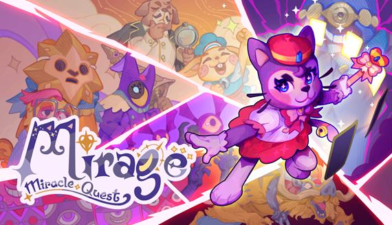 Mirage: Miracle Quest je nová RPG s kúzelnými dievčatami od bývalých filmových animátorov