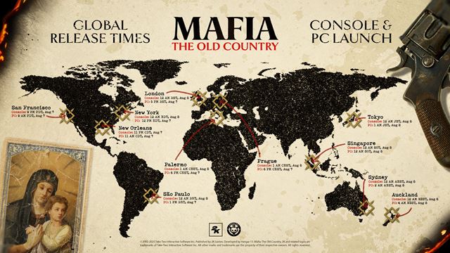 Мафия: Старая страна показывает свои компьютерные спецификации