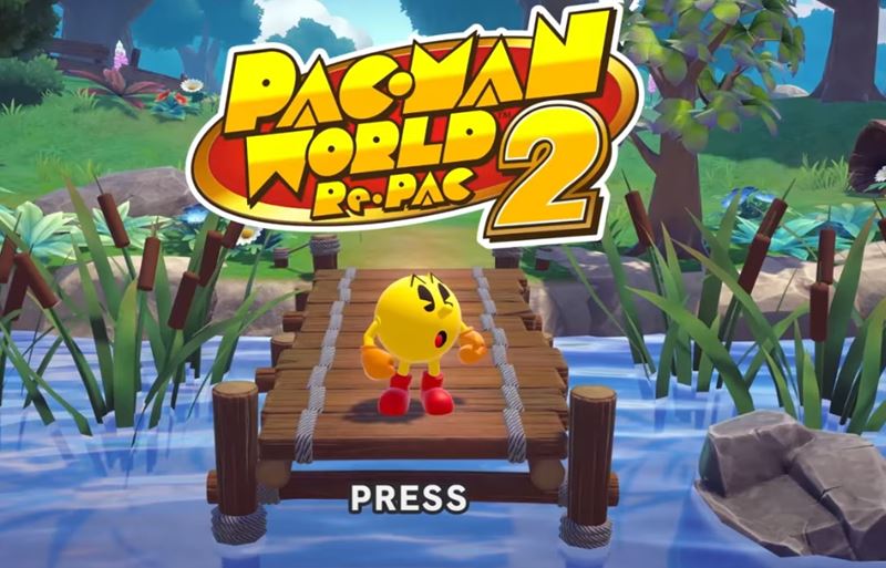 Pac-Man World 2 Re-Pac ohlsen, prde u na jese
