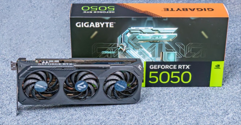 Recenzie na RTX 5050 8GB sa pomaly objavuj