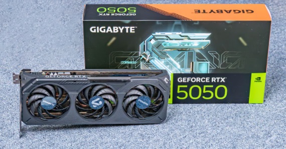 Recenzie na RTX 5050 8GB sa pomaly objavuj