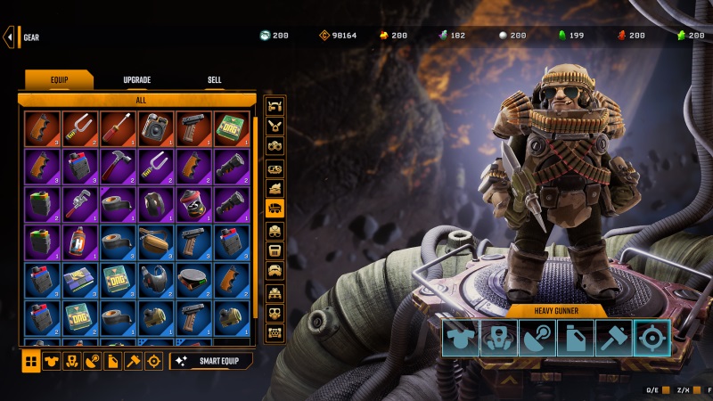 Deep Rock Galactic: Survivor predstavuje nov Gear systm, ktor vyjde v plnej verzii