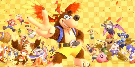 Xbox a Rare vraj uvauj nad novou Banjo-Kazooie hrou