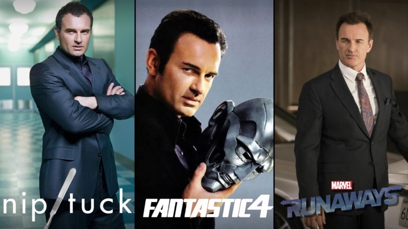 Zomrel Julian McMahon, ktor stvrnil Doctora Dooma