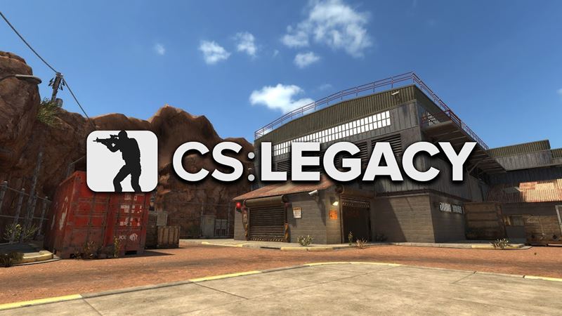 Fanikovsk remake Counter-Strike 1.6 s nzvom CS: Legacy narazil na prvne problmy s Valve