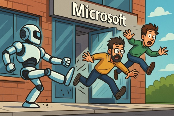 Tdennk - istky v Microsofte a petcia proti vypnaniu hier