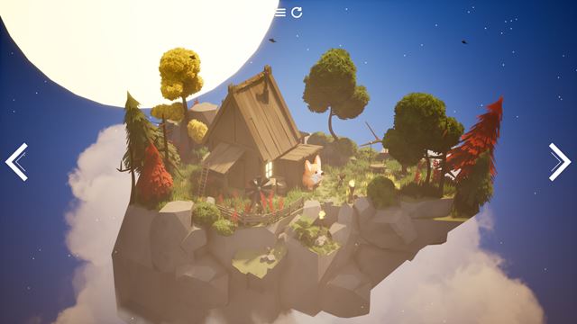 Mirealle prinesie ve�a hlavolamov na mal�ch lietaj�cich ostrovoch 