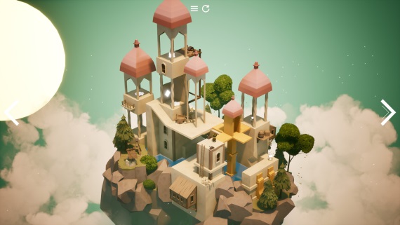 Mirealle prinesie vea hlavolamov na malch lietajcich ostrovoch