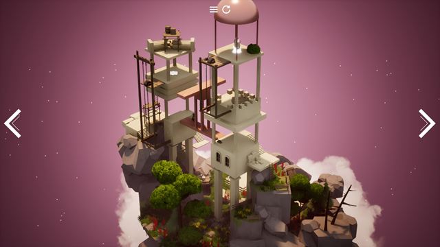 Mirealle prinesie ve�a hlavolamov na mal�ch lietaj�cich ostrovoch 