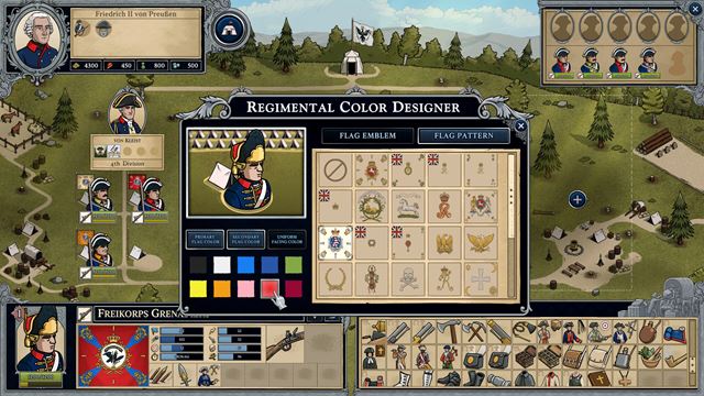 Master of Command pripravuje historick� arm�dy na ve�kolep� �a�enie 