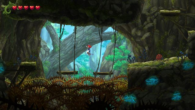 Misspell sa zat�la na ostrov, kde budete pou��va� �peci�lnu lianu 