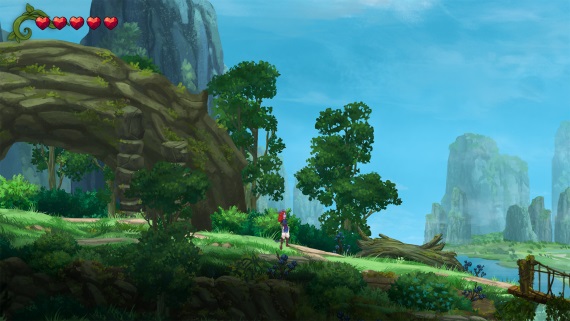 Misspell sa zatla na ostrov, kde budete pouva pecilnu lianu