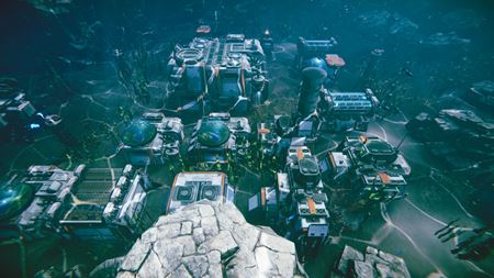 Seabed Settlers bude stava osdlenie na dne ocenu  