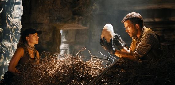 Dinosaury maj smolu. Ke ich u raz zniil asteroid, prichdza al Jursk svet