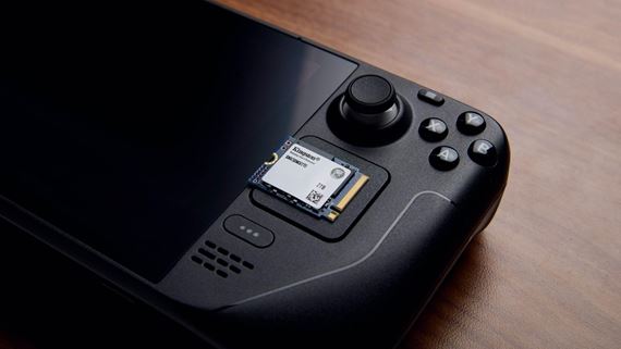 Kingston priniesol nový SSD pre handheldy - NV3 2230