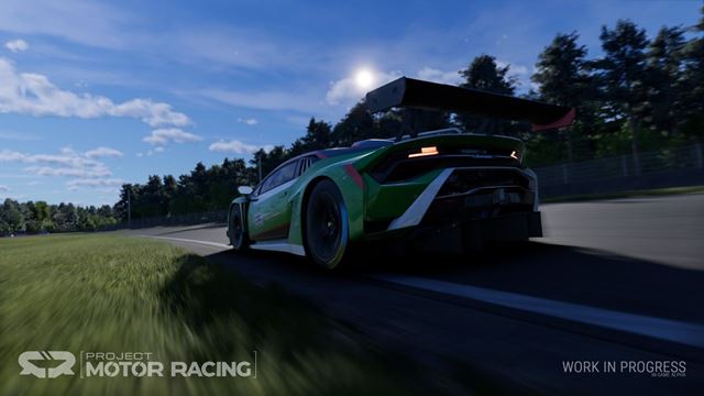 Project Motor Racing si vysk��ate na Goodwoode e�te pred vydan�m 