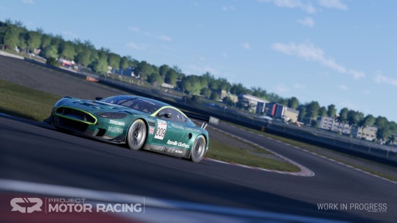 Project Motor Racing si vyskate na Goodwoode ete pred vydanm