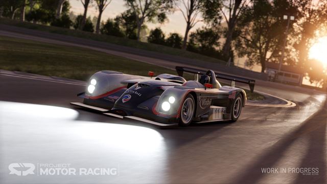 Project Motor Racing si vysk��ate na Goodwoode e�te pred vydan�m 