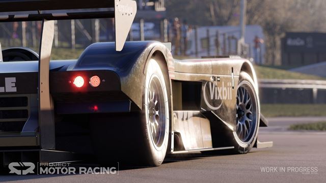 Project Motor Racing si vysk��ate na Goodwoode e�te pred vydan�m 