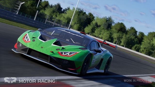 Project Motor Racing si vysk��ate na Goodwoode e�te pred vydan�m 