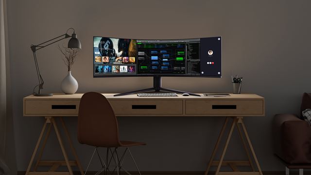 TCL predstavil  57-palcov� ultrawide Dual 4K QD-Mini LED hern� monitor 