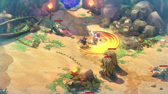 Towa and the Guardians of the Sacred Tree bude zachraova orientlnu dedinku