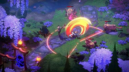 Towa and the Guardians of the Sacred Tree bude zachraova orientlnu dedinku  