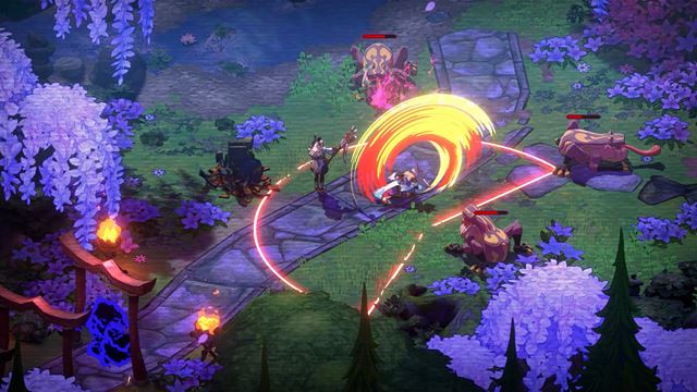 Towa and the Guardians of the Sacred Tree bude zachra�ova� orient�lnu dedinku 