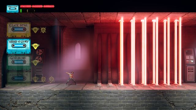 Rhythm of Resistance bude prv� rytmick� metroidvania 