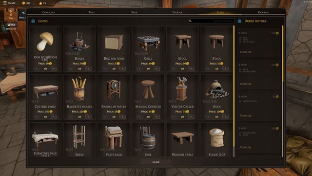 V Restaurats krysy navaria pre goblinov, orkov a in� h�ve� 