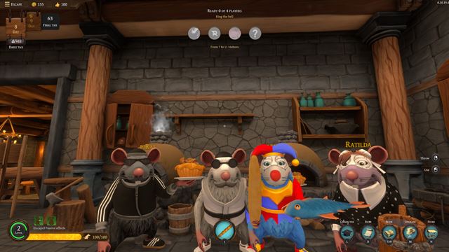 V Restaurats krysy navaria pre goblinov, orkov a in� h�ve� 